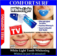 White Light Tooth Whitening
